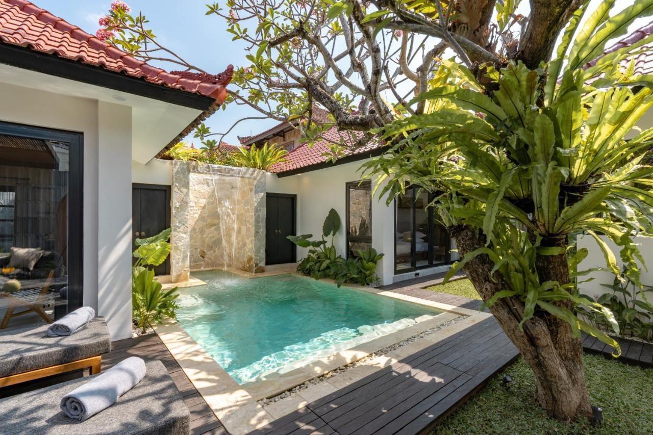 Zee Design Villa & Spa Sanur Eksteriør bilde