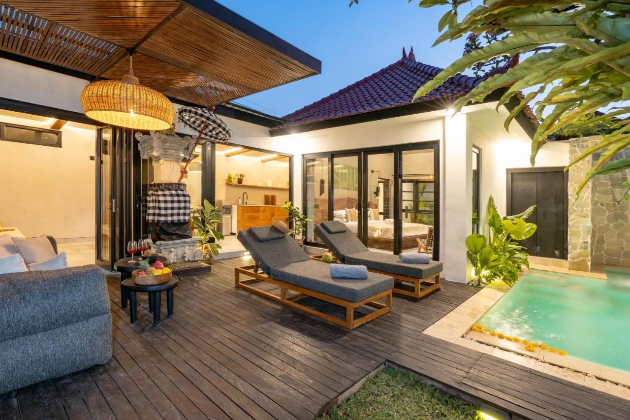 Zee Design Villa & Spa Sanur Eksteriør bilde