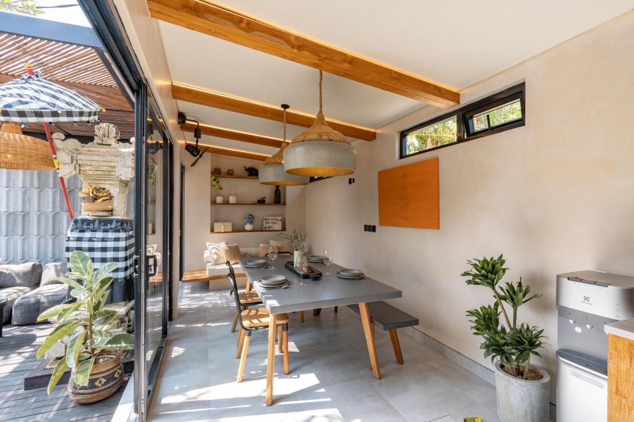 Zee Design Villa & Spa Sanur Eksteriør bilde