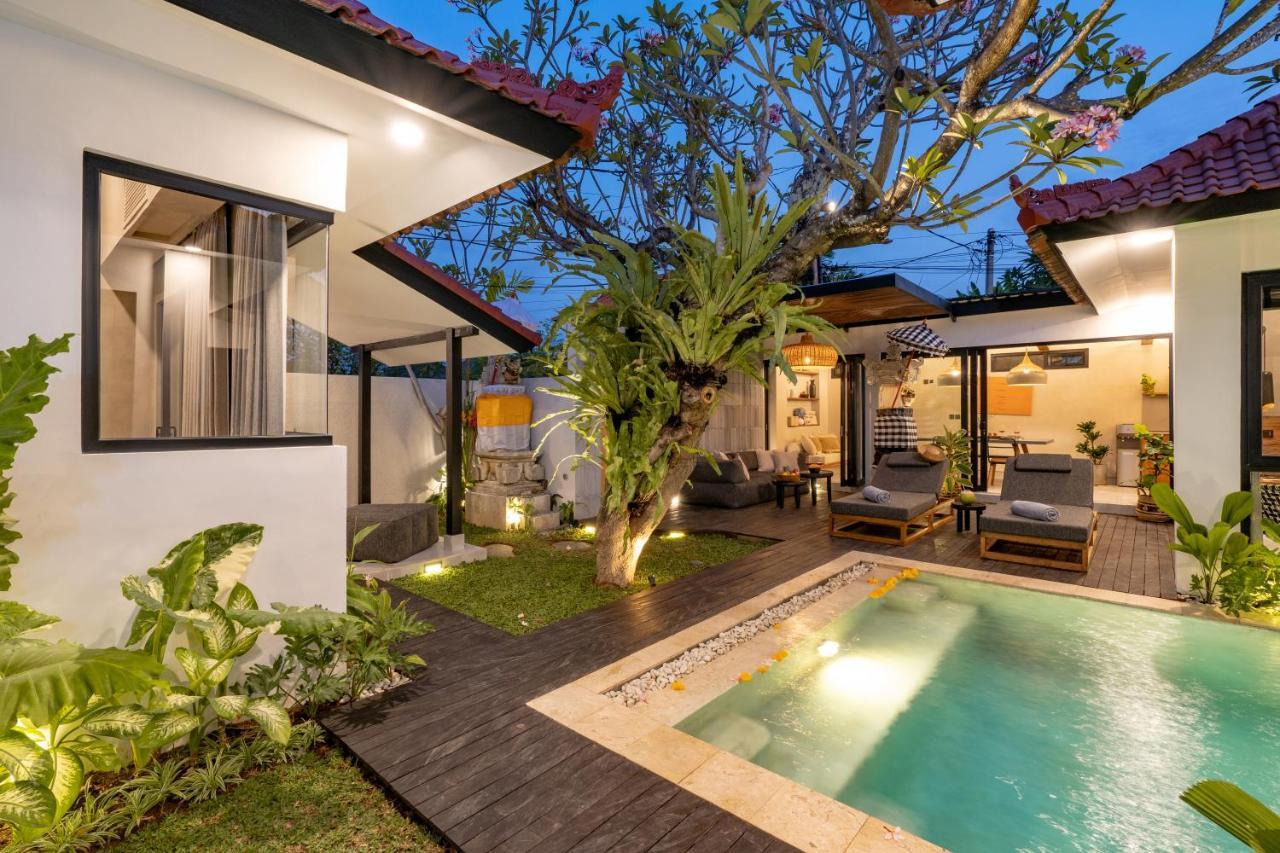 Zee Design Villa & Spa Sanur Eksteriør bilde