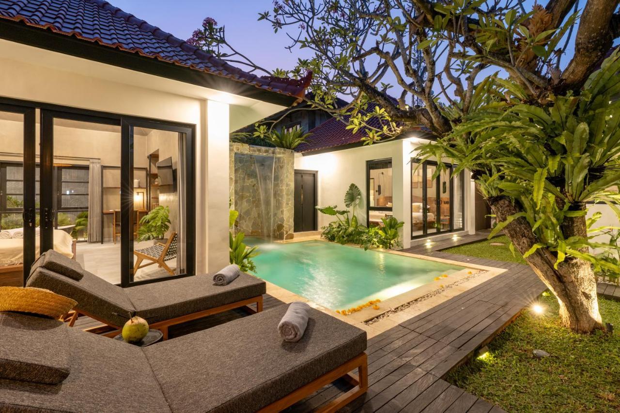 Zee Design Villa & Spa Sanur Eksteriør bilde