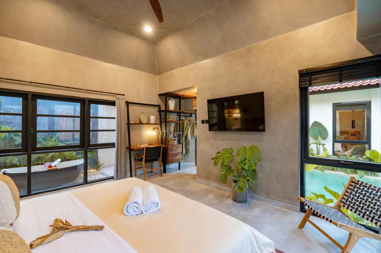Zee Design Villa & Spa Sanur Eksteriør bilde