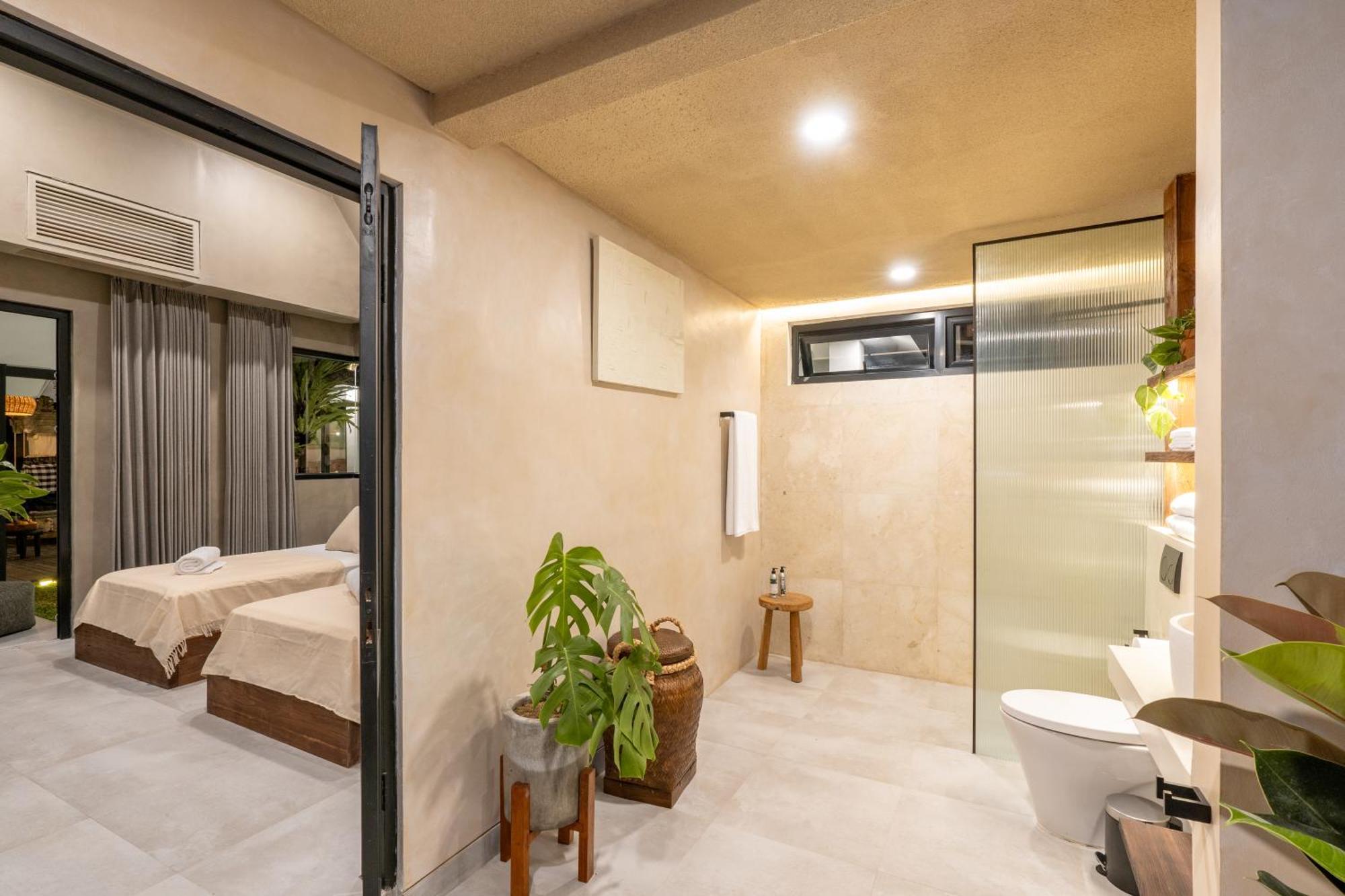 Zee Design Villa & Spa Sanur Eksteriør bilde