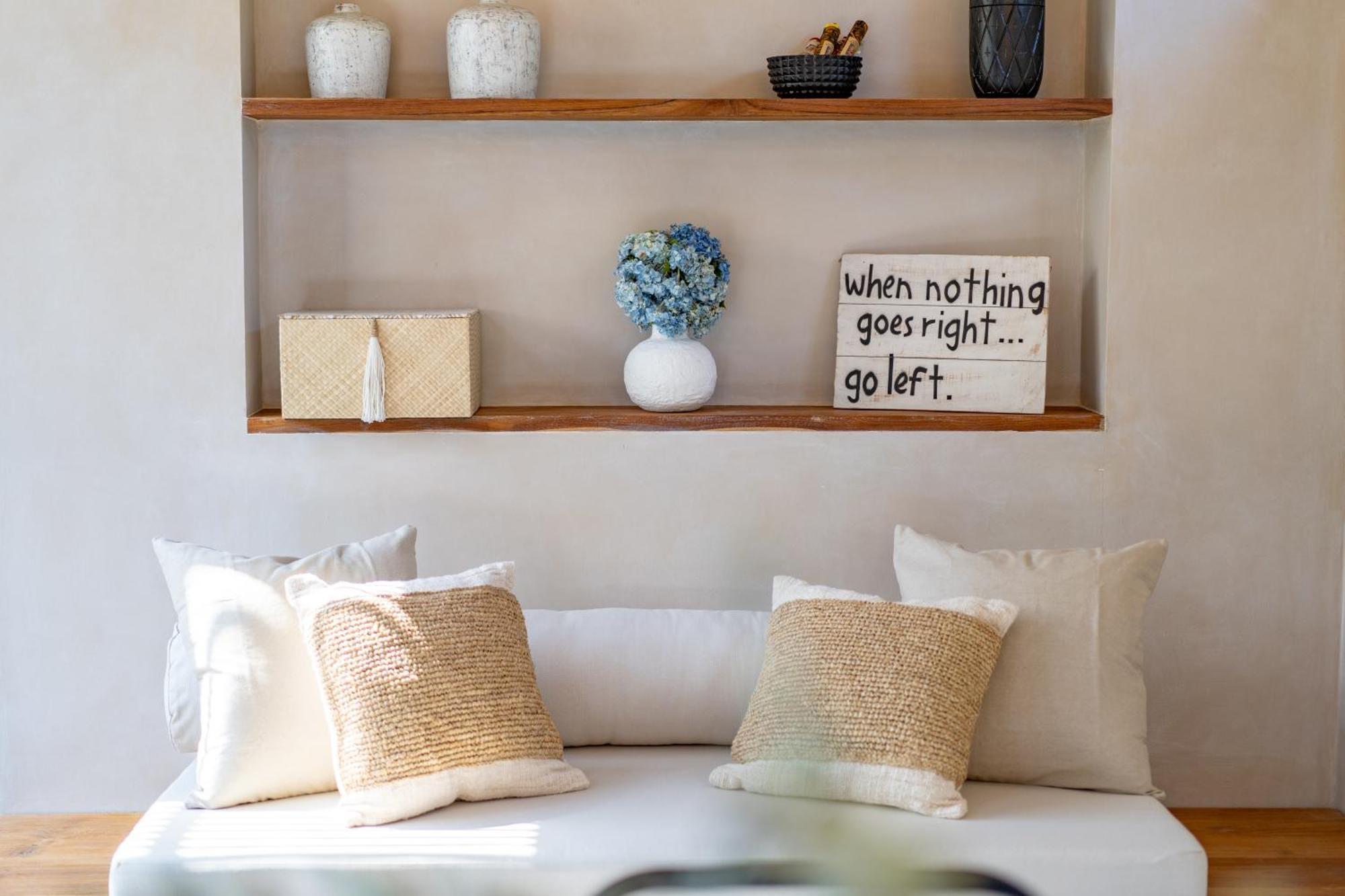 Zee Design Villa & Spa Sanur Eksteriør bilde