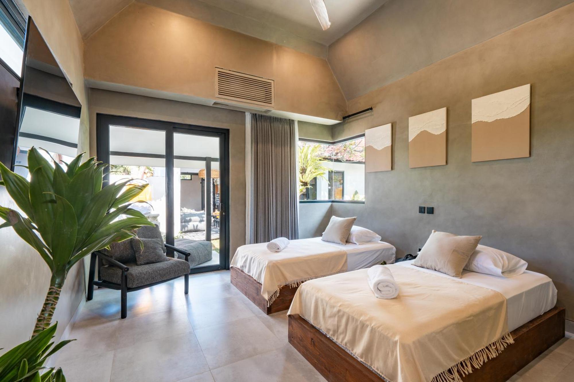 Zee Design Villa & Spa Sanur Eksteriør bilde