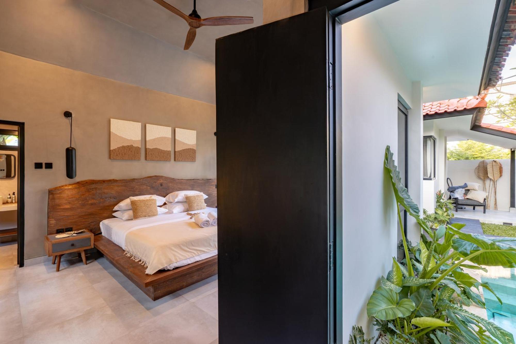 Zee Design Villa & Spa Sanur Eksteriør bilde