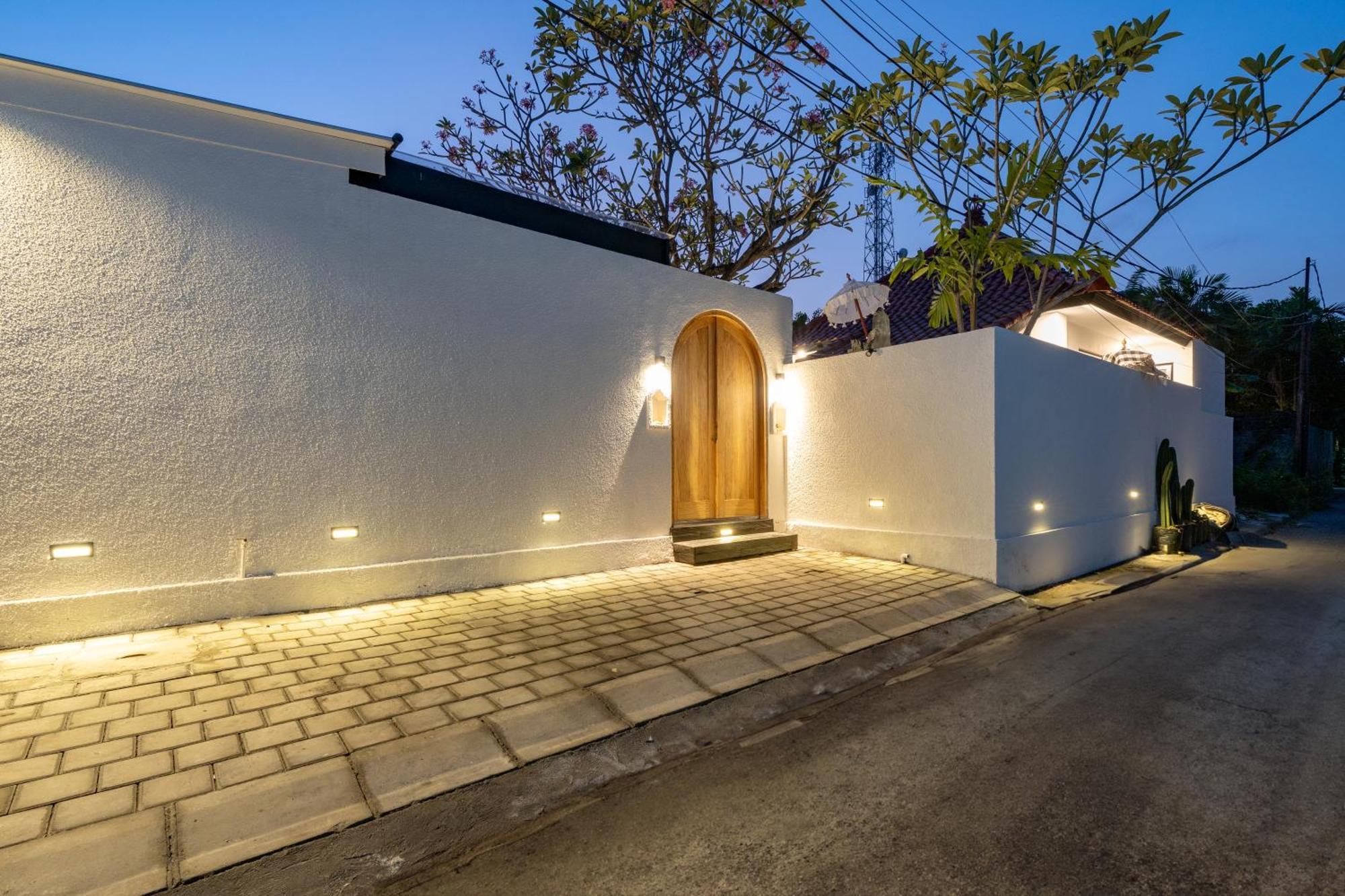Zee Design Villa & Spa Sanur Eksteriør bilde
