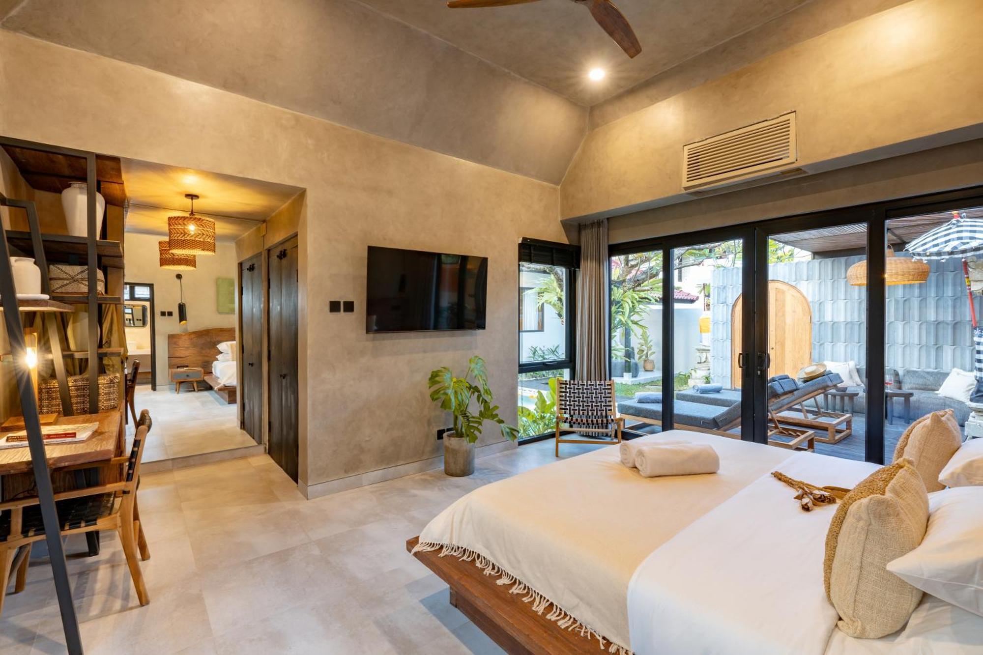 Zee Design Villa & Spa Sanur Eksteriør bilde