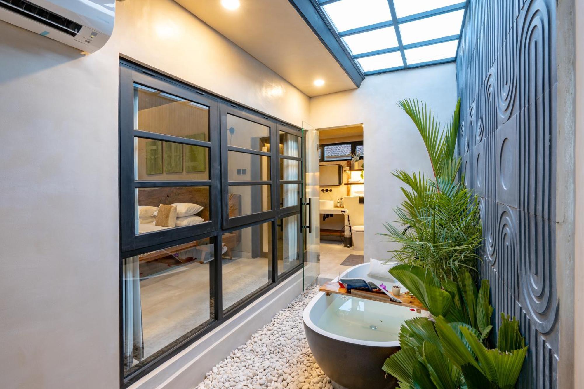 Zee Design Villa & Spa Sanur Eksteriør bilde