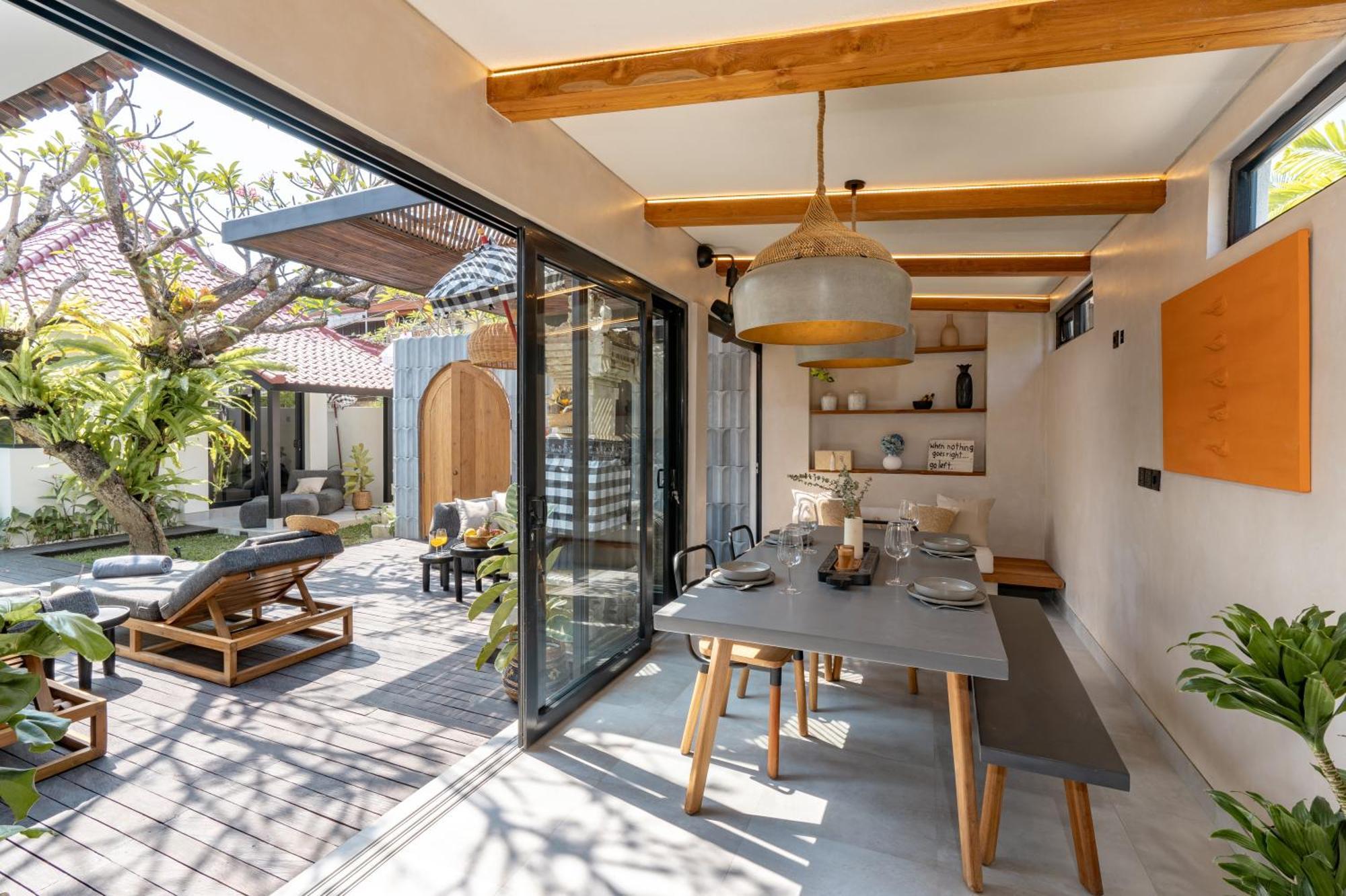 Zee Design Villa & Spa Sanur Eksteriør bilde